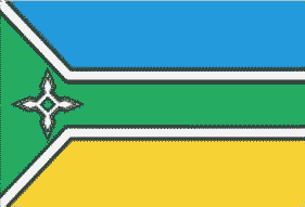 Bandeira oficial do estado de Amapá