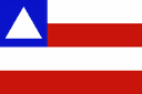 Bandeira oficial de Bahia