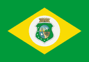 Bandeira oficial de Ceará