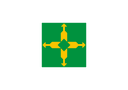 Bandeira oficial de Distrito Federal
