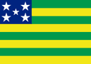 Bandeira oficial de Goiás