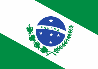 Bandeira oficial do estado de Paraná