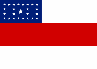 Bandeira oficial do estado de Amazonas