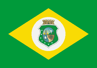 Bandeira oficial do estado de Ceará