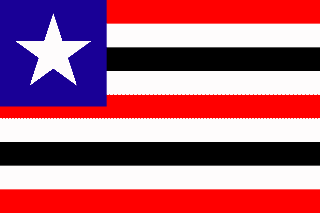 Bandeira oficial do estado de Maranhão